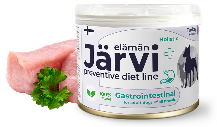 Järvi Preventive diet line Gastrointestinal для собак