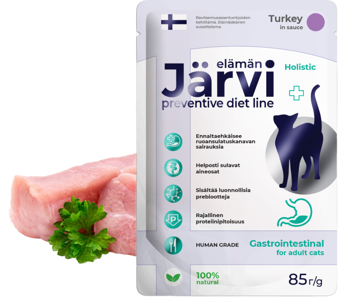 Järvi Preventive diet line Gastrointestinal для кошек