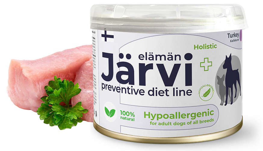 Järvi Preventive diet line Hypoallergenic для собак