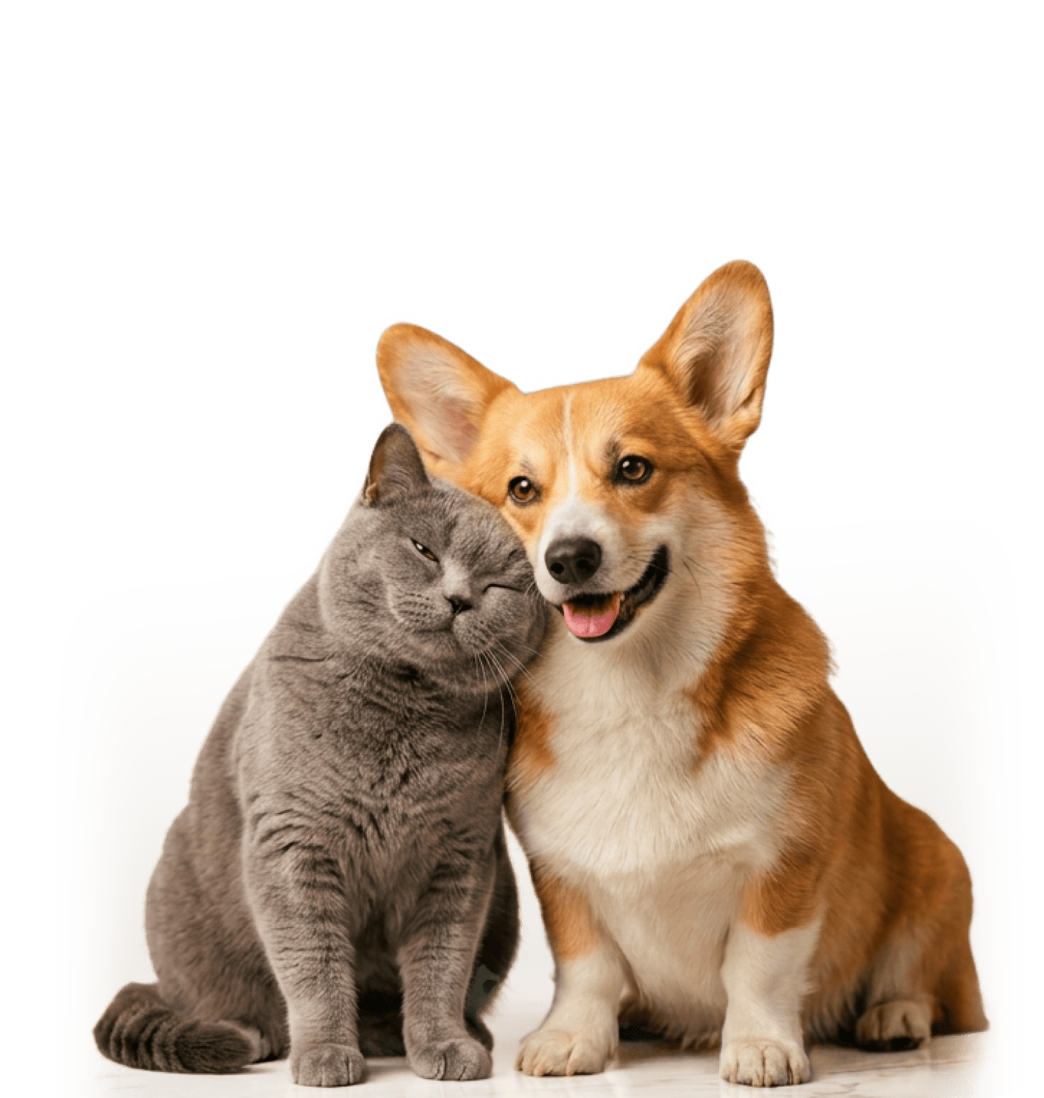 Кот и собака
