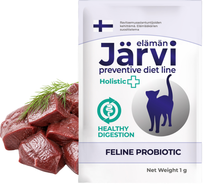 Järvi Preventive diet line Probiotic для кошек