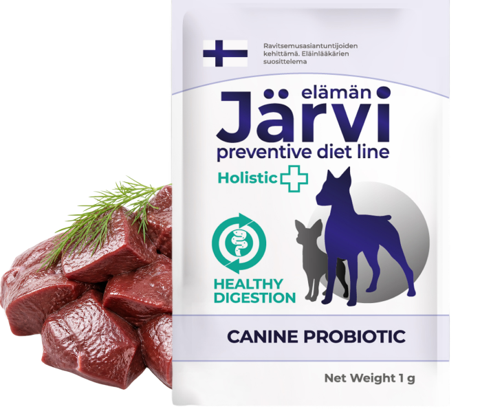Järvi Preventive diet line Probiotic для собак
