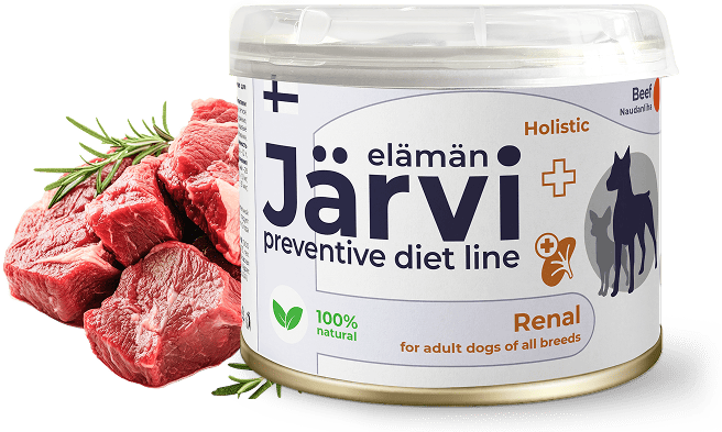 Järvi Preventive diet line Renal для собак