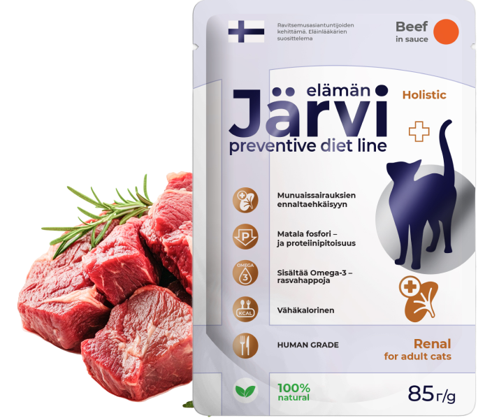 Järvi Preventive diet line Renal для кошек
