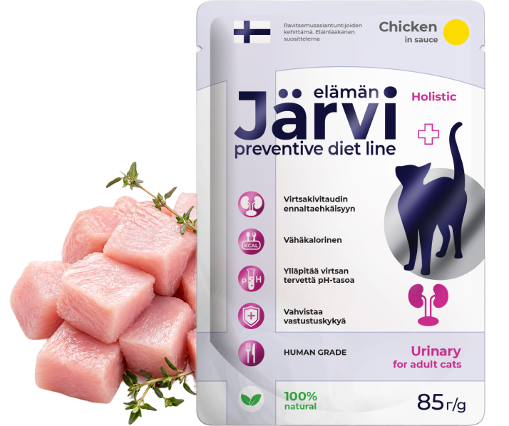 Järvi Preventive diet line Urinary для кошек