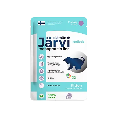 Монопротеиновый пауч, кусочки в соусе