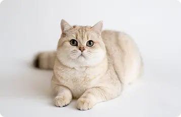 Лишний вес у кошки: что делать?
