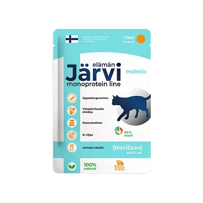 Монопротеиновый пауч, кусочки в соусе