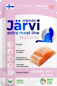 Пауч, кусочки в желе