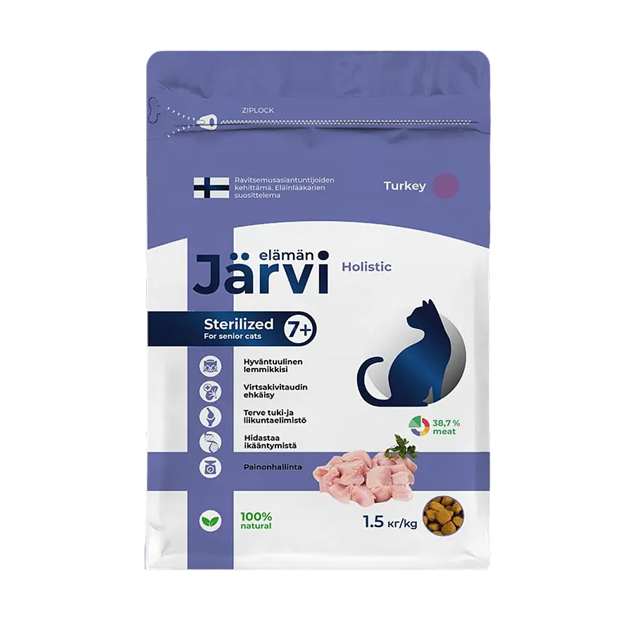 Корм Järvi