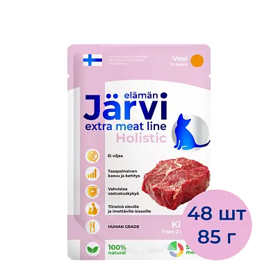 Пауч, кусочки в соусе