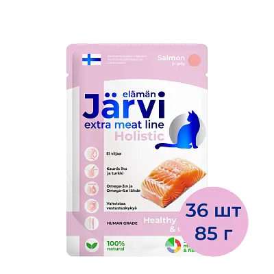 Пауч, кусочки в желе