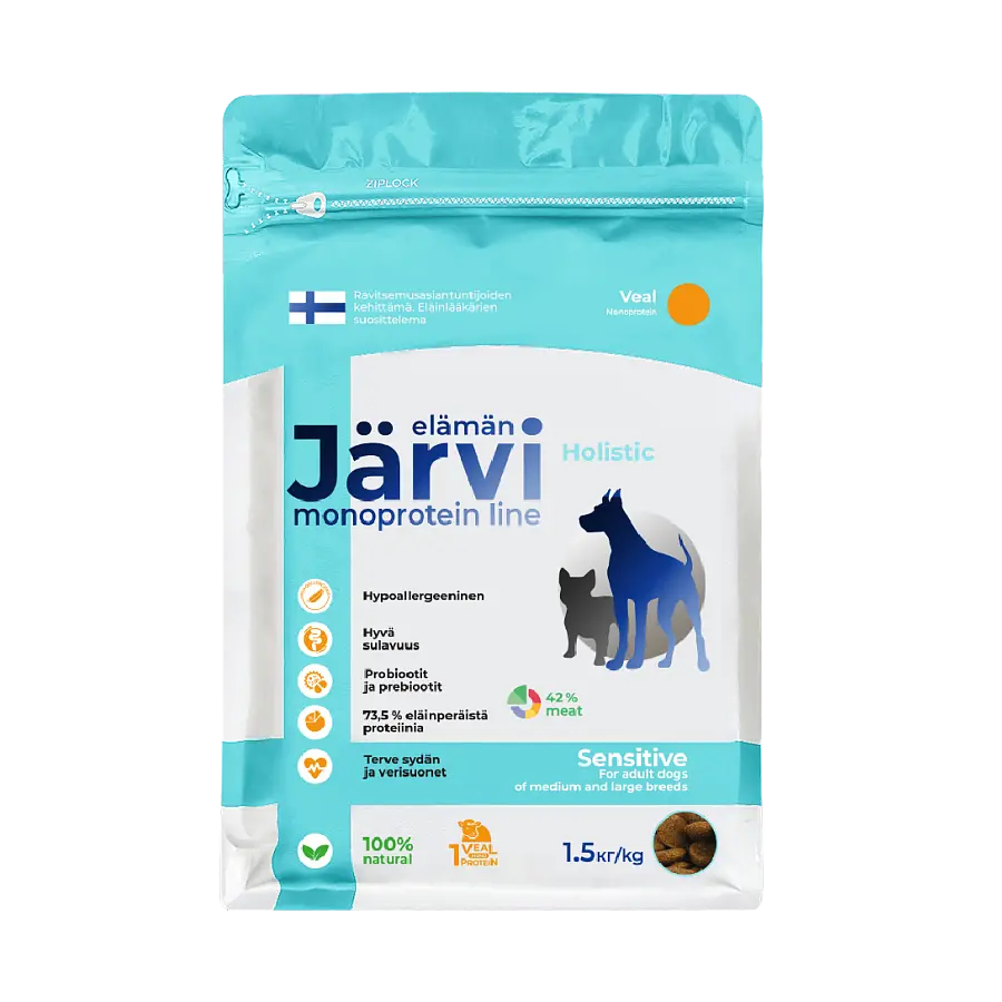 Корм Järvi