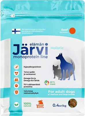 Сухой монопротеиновый полнорационный корм